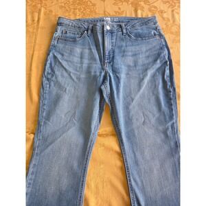 Lee Regular Fit Mid Rise Bootcut Jeans Blue Denim 16M 101CMBEW5